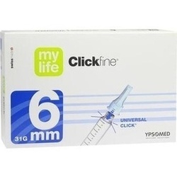 Abbildung klein von Mylife Clickfine 6mm Kanülen