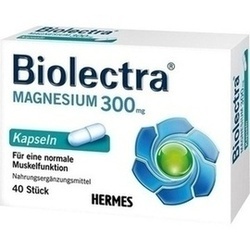 Abbildung von Biolectra Magnesium 300 Kapseln