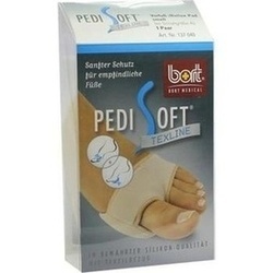 Abbildung klein von Pedisoft Texline Vorfuß- Und Hallux-Pad Small