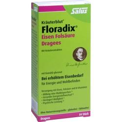 Abbildung von Floradix Eisen Folsäure Dragees