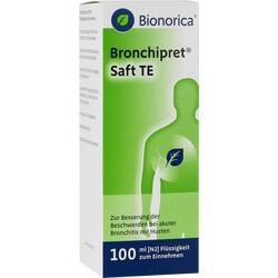 Abbildung von Bronchipret Saft Te