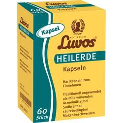 Abbildung klein von Luvos Heilerde Kapseln