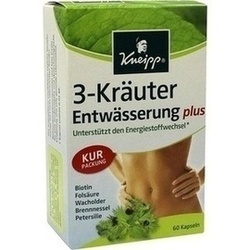 Abbildung klein von Kneipp 3-Kräuter Entwässerung