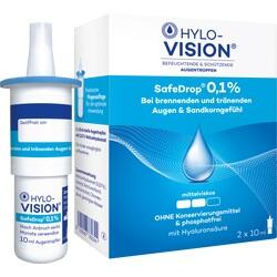 Abbildung klein von Hylo-Vision Safedrop 0.1% Augentropfen