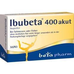 Abbildung klein von Ibubeta 400 Akut Filmtabletten