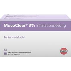 Abbildung klein von Mucoclear 3% Nacl Inhalationslösung