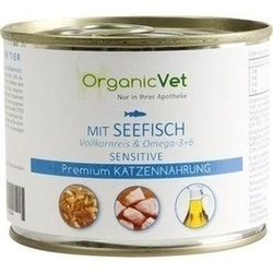Abbildung klein von Dosennahrung Katze Sensitive Seefisch
