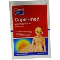 Abbildung klein von Capsi-Med Wärmepflaster 11cmx18cm