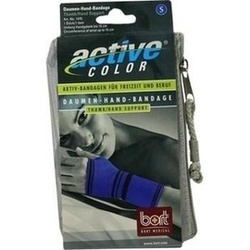 Abbildung klein von Bort Activecolor Daumen-Hand-Bandage Blau Small