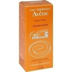 Abbildung von Avene Sunsitive Sonnencreme Spf 30