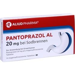Abbildung klein von Pantoprazol Al 20mg Bei Sodbrennen