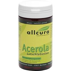 Abbildung klein von Acerola Lutschtabletten