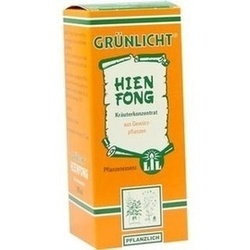 Abbildung klein von Grünlicht Hienfong Kräuterkonzentrat