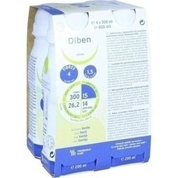 Abbildung von Diben Drink Vanille (1.5 Kcal Ml) Flüssigkeit