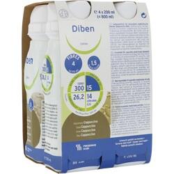 Abbildung von Diben Drink Cappuccino (1.5 Kcal Ml) Flüssigkeit