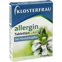 Abbildung von Klosterfrau Allergin Tabletten