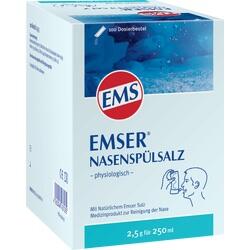 Abbildung klein von Emser Nasenspülsalz Physiologisch Beutel 