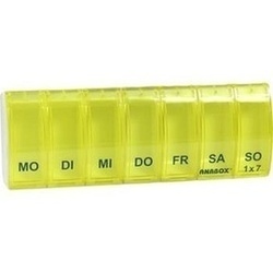 Abbildung von Anabox 1x7 Gelb