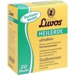 Abbildung klein von Luvos Heilerde Ultrafein Portionsbeutel
