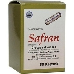 Abbildung klein von Safran Kapseln