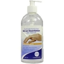 Abbildung klein von Desinfektionsgel Für Die Hand Antibakteriell