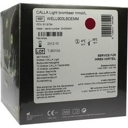 Abbildung klein von Wellion Calla Light Blutzuckermg. Set Mmol/L Brom.