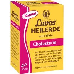 Abbildung klein von Luvos Heilerde Mikrofein Kapseln