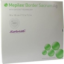 Abbildung klein von Mepilex Border Sacrum Ag 18x18 Cm