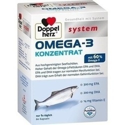 Abbildung von Doppelherz Omega-3 Konzentrat System Kapseln