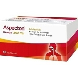 Abbildung von Aspecton Eukaps 200mg Weichkapseln