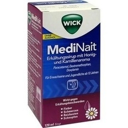 Abbildung von Wick Medinait Erkält.sirup M.honig-u.kamillenaroma