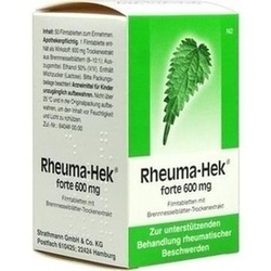 Abbildung klein von Rheuma Hek Forte 600mg