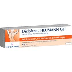 Abbildung klein von Diclofenac Heumann Gel