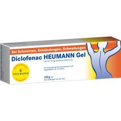 Abbildung von Diclofenac Heumann Gel Gel