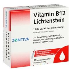 Abbildung klein von Vitamin B12 1000ug Lichtenstein