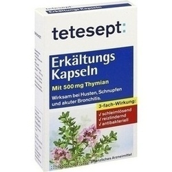 Abbildung klein von Tetesept Erkaeltungs Kapseln 