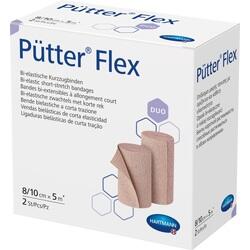 Abbildung klein von Pütterflex Duo Binde 8cm/10cmx5m