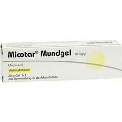 Abbildung klein von Micotar Mundgel