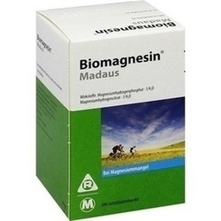 Abbildung von Biomagnesin Lutschtabletten