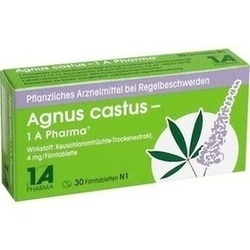 Abbildung von Agnus Castus - 1 A Pharma Filmtabletten