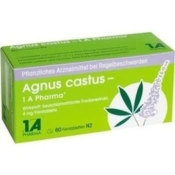 Abbildung von Agnus Castus - 1 A Pharma Filmtabletten