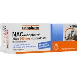 Abbildung klein von Nac-Ratiopharm Akut 600mg Hustenlöser