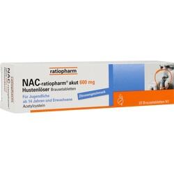 Abbildung klein von Nac-Ratiopharm Akut 600mg Hustenlöser