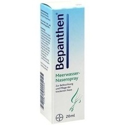 Abbildung von Bepanthen Meerwasser Nasenspray