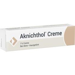 Abbildung klein von Aknichthol Creme