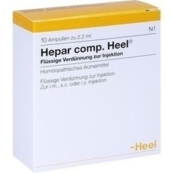 Abbildung klein von Hepar Comp. Heel