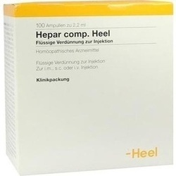 Abbildung klein von Hepar Comp. Heel