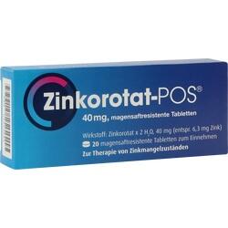Abbildung klein von Zinkorotat Pos