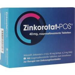 Abbildung von Zinkorotat Pos Tabletten