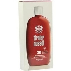 Abbildung klein von Tiroler Nussöl Original Sonnenmilch Wasserf.Lsf 30